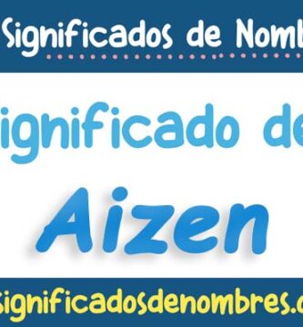 Significado de Aizen