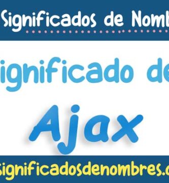 Significado de Ajax
