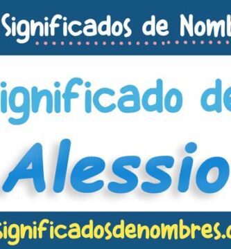 Significado de Alessio