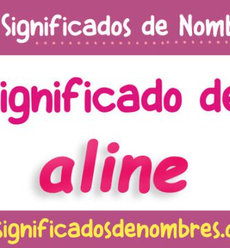 Significado de Aline