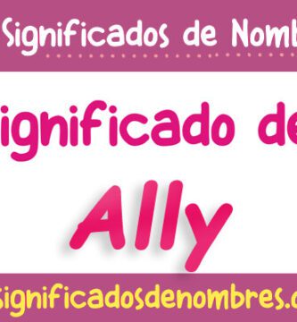 Significado de Ally