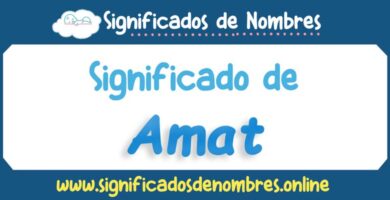 Significado de Amat