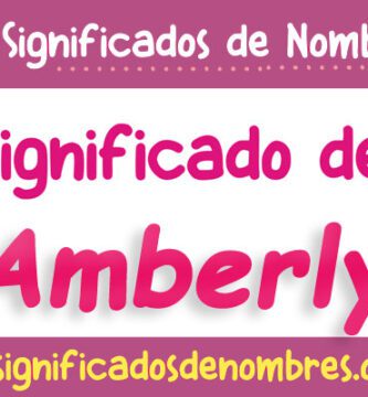 Significado de Amberly