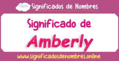 Significado de Amberly