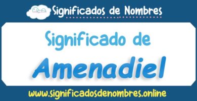 Significado de Amenadiel