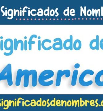 Significado de Américo