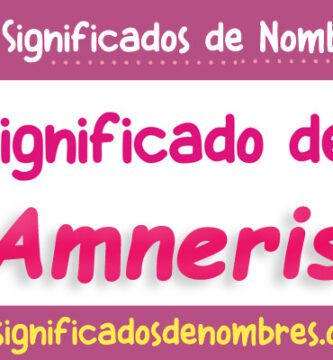 Significado de Amneris