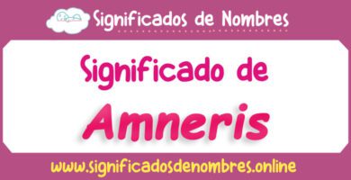 Significado de Amneris