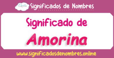 Significado de Amorina