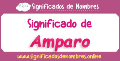 Significado de Amparo