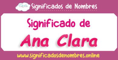 Significado de Ana Clara