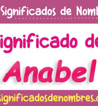 Significado de Anabel