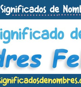 Significado de Andrés Felipe