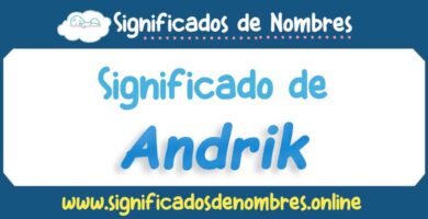Significado de Andrik