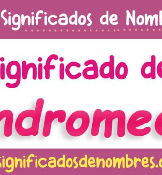 Significado de Andrómeda
