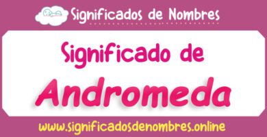 Significado de Andrómeda