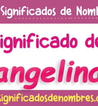 Significado de Angelina