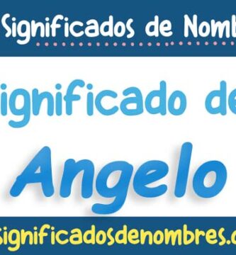 Significado de Ángelo