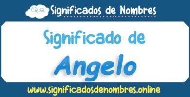 Significado de Ángelo