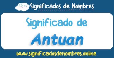 Significado de Antuan