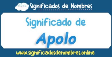 Significado de Apolo