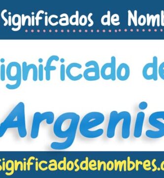 Significado de Argenis