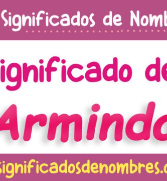 Significado de Arminda