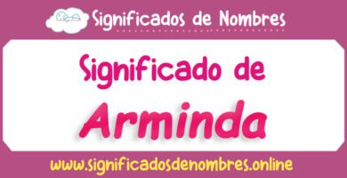 Significado de Arminda
