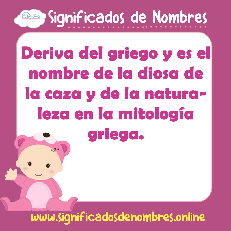 Significado y origen del nombre Artemisa