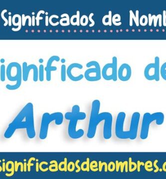 Significado de Arthur