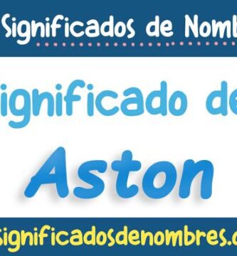 Significado de Aston