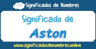 Significado de Aston