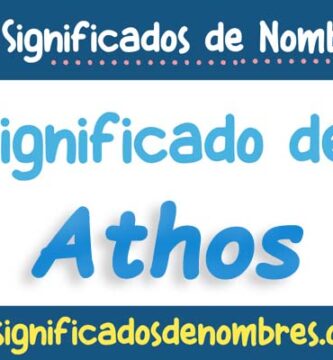 Significado de Athos