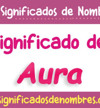 Significado de Aura