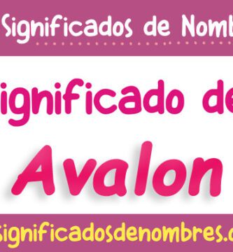 Significado de Avalon