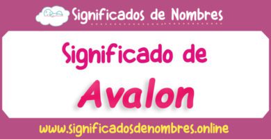 Significado de Avalon
