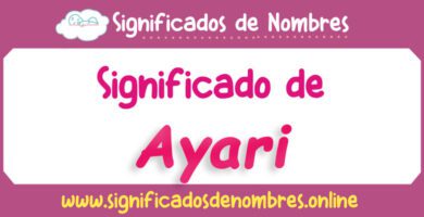 Significado de Ayari