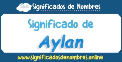 Significado de Aylan