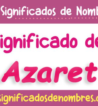 Significado de Azaret