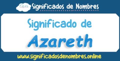 Significado de Azareth