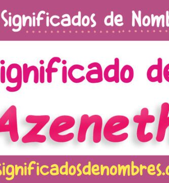 Significado de Azeneth