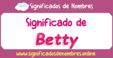 Significado de Betty