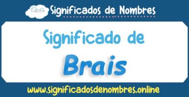 Significado de Brais