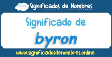 Significado de Byron