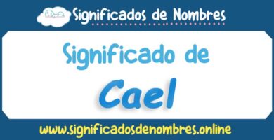 Significado de Cael