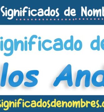 Significado de Carlos Andres