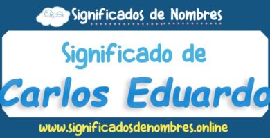Significado de Carlos Eduardo