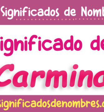 Significado de Carmina