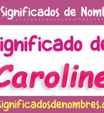 Significado de Caroline
