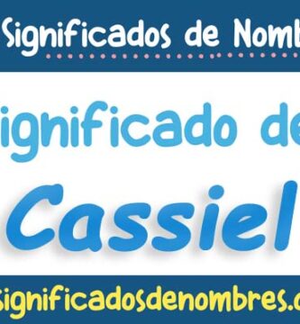Significado de Cassiel